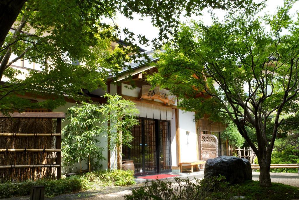טאקאצ'יהו Ryokan Shinsen מראה חיצוני תמונה